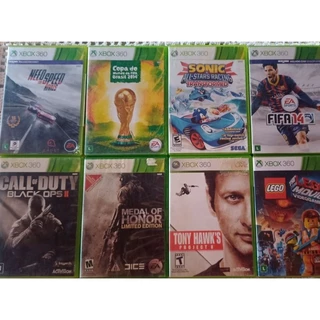 Jogos Originais xbox 360 leia descrição