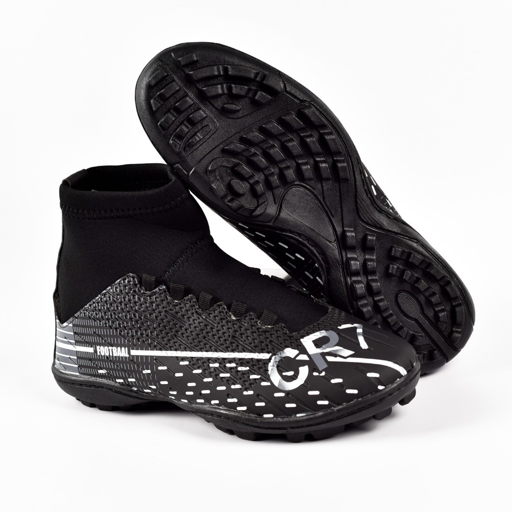 chuteira zitte society original cano alto botinha | Shopee Brasil