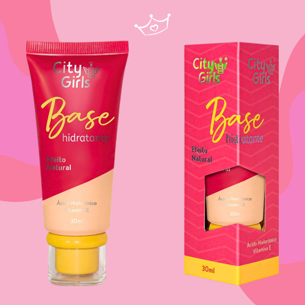 Base Hidratante B10-B60 - CITY GIRLS | Shopee Brasil