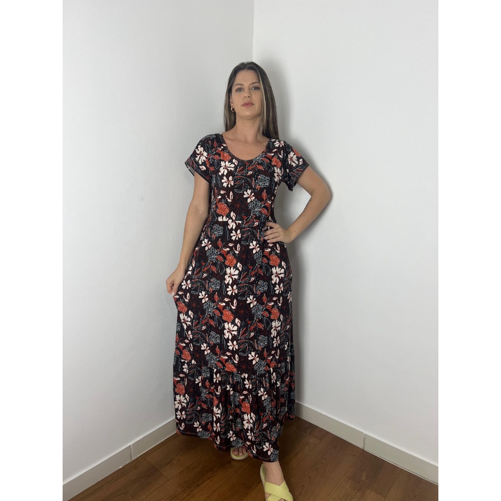 Vestido Longo de Malha na Black Friday 2025 | BuscaProdutos