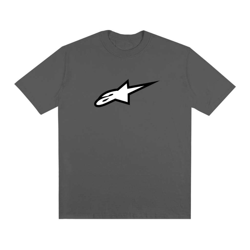 Camiseta streetwear unissex ALPINES camisa