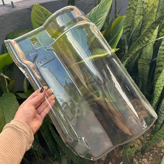 Kit 10 Telhas Americana 44 x 27 Transparente Thermo