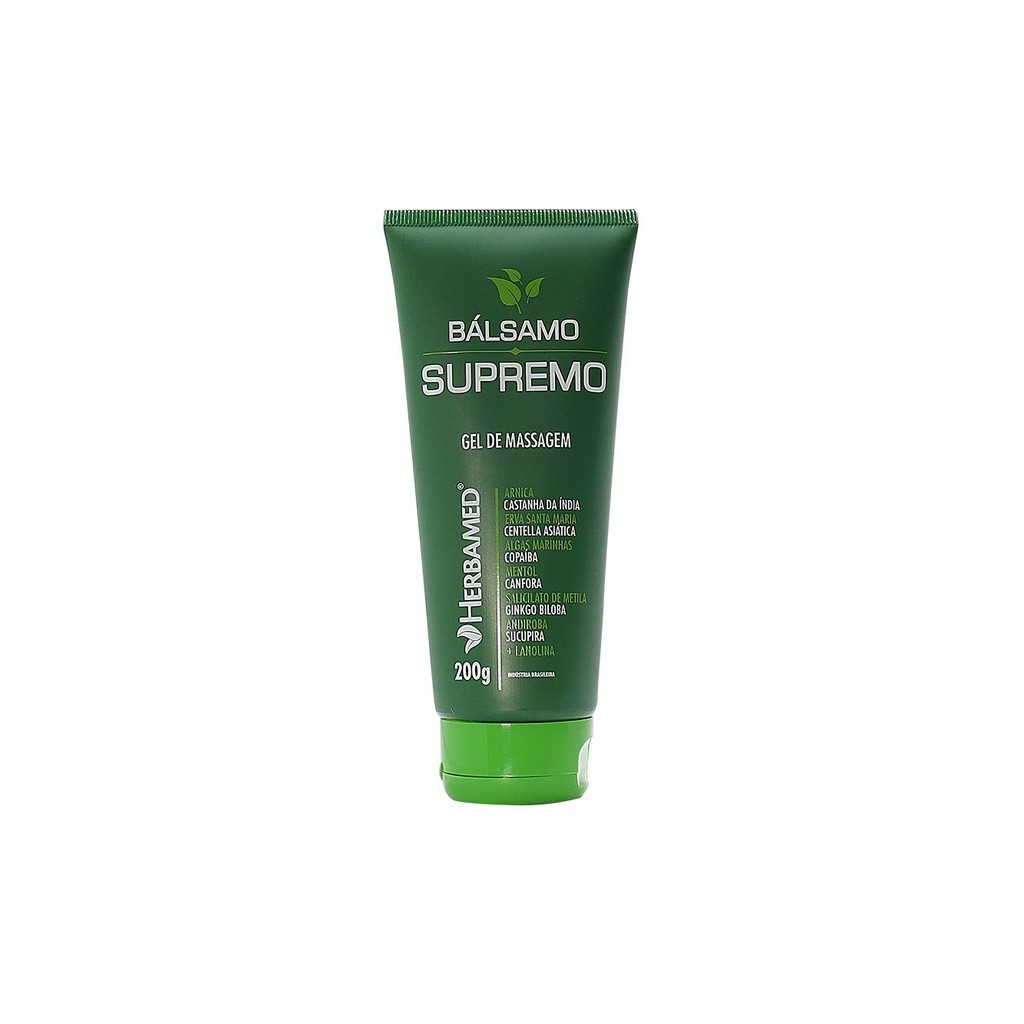GEL DE MASSAGEM BALSAMO SUPREMO 200G | Shopee Brasil