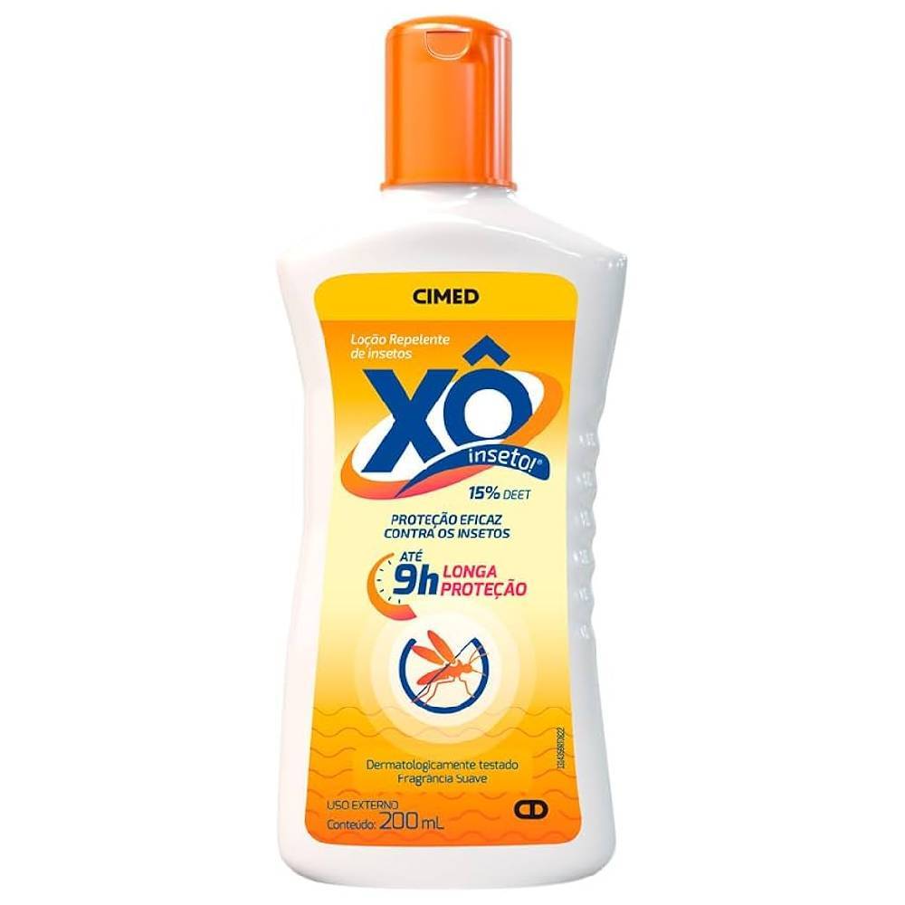 XÔ INSETO REPELENTE LOÇÃO CREME 200ML