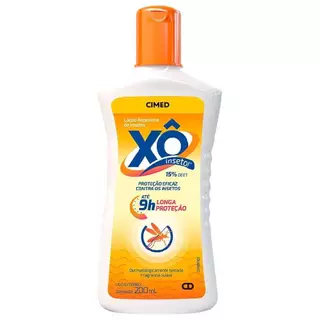 XÔ INSETO REPELENTE LOÇÃO CREME 200ML