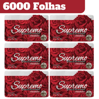 Papel Toalha Interfolha 2 Dobras Extra Branco 20x20 cm 6000 Folhas Enxuga Bem Supremo