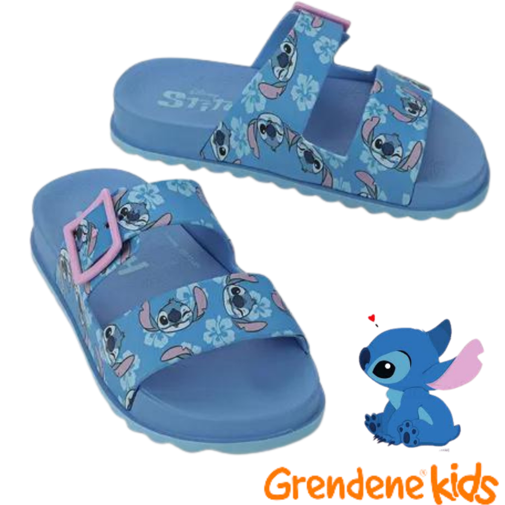 Papete Infantil Grendene Kids Stitch Summer Lançamento | Shopee Brasil