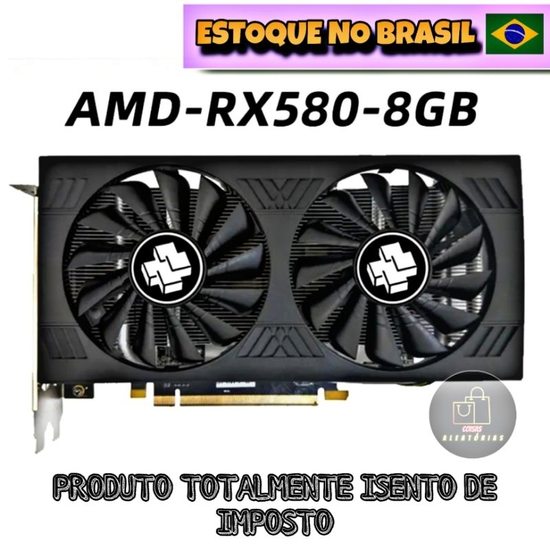 Amd Rx 580 8GB 2048SP