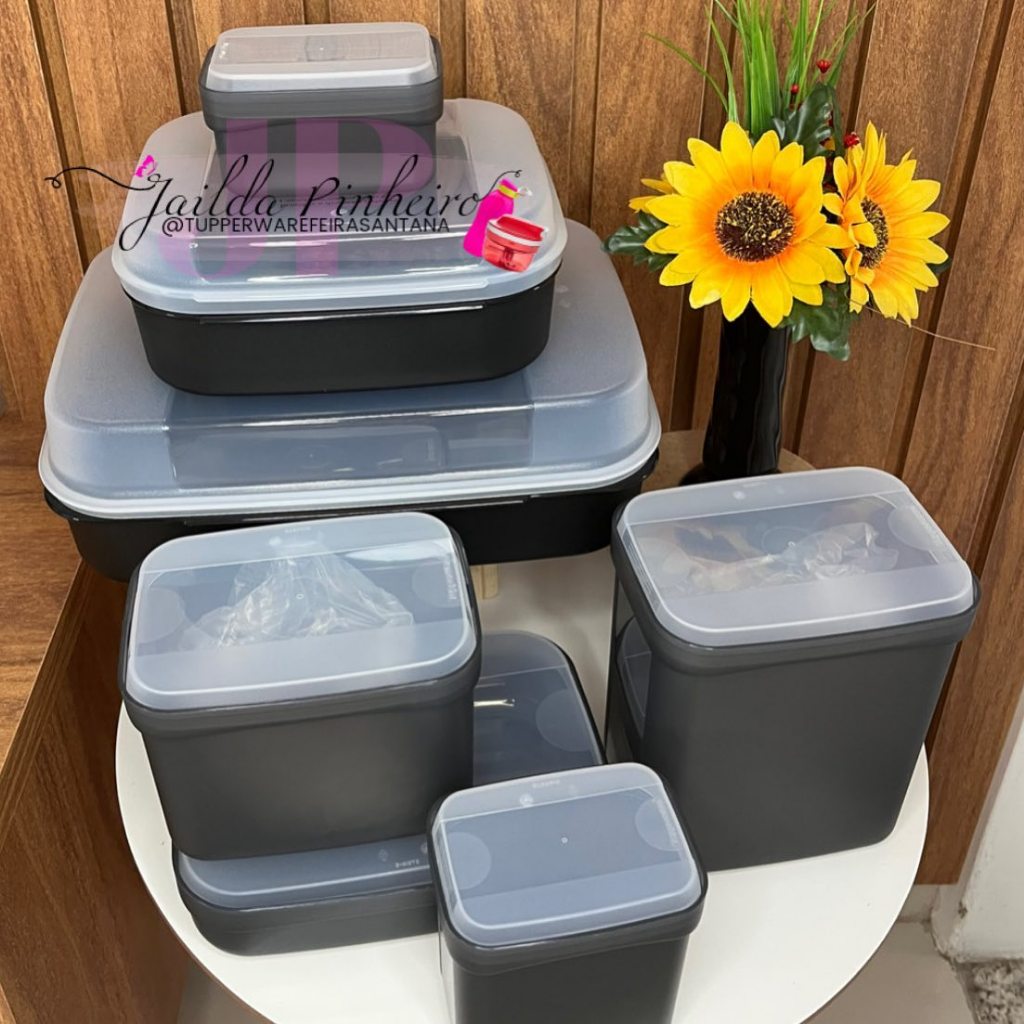 Tupperware Linha Modular Organizador | A Escolher | Shopee Brasil
