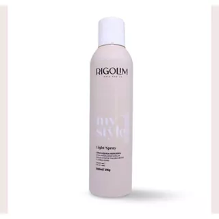 CERA LÍQUIDA PARA CABELO - RIGOLIM HAIR AND CO LIGHT SPRAY 300ml NOVA EMBALAGEM