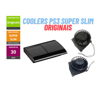 Cooler original PS3 Super Slim original