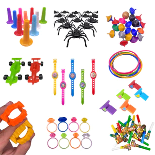 Kit 100 Mini Brinquedos Aniversário Festa Lembrancinha Saquinho Surpresa Dia das Crianças Infantil
