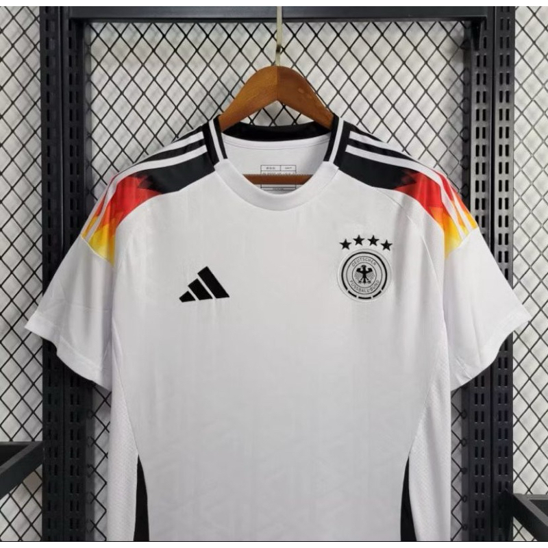 CAMISA DE TIME/SELECAO A L E M A N H A BRANCA MASCULINO TORCEDOR 2024