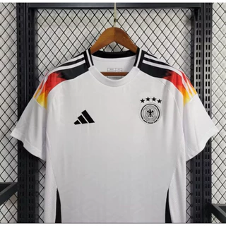 CAMISA DE TIME/SELECAO A L E M A N H A BRANCA MASCULINO TORCEDOR 2024