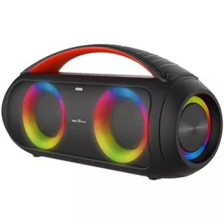 Caixa de Som Boombox Speaker Extreme Britânia BBS200BT Flash Lights TWS 200W Nova e Lacrada