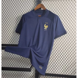 CAMISA DE TIME/SELECAO F R A N C A AZUL MARINHO torcedor