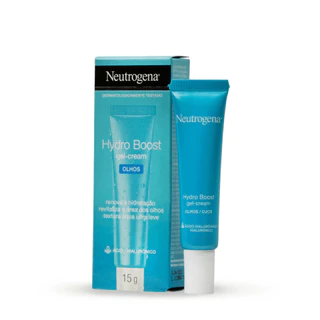 Gel Creme Hydro Boost Para Área Dos Olhos 15g Neutrogena