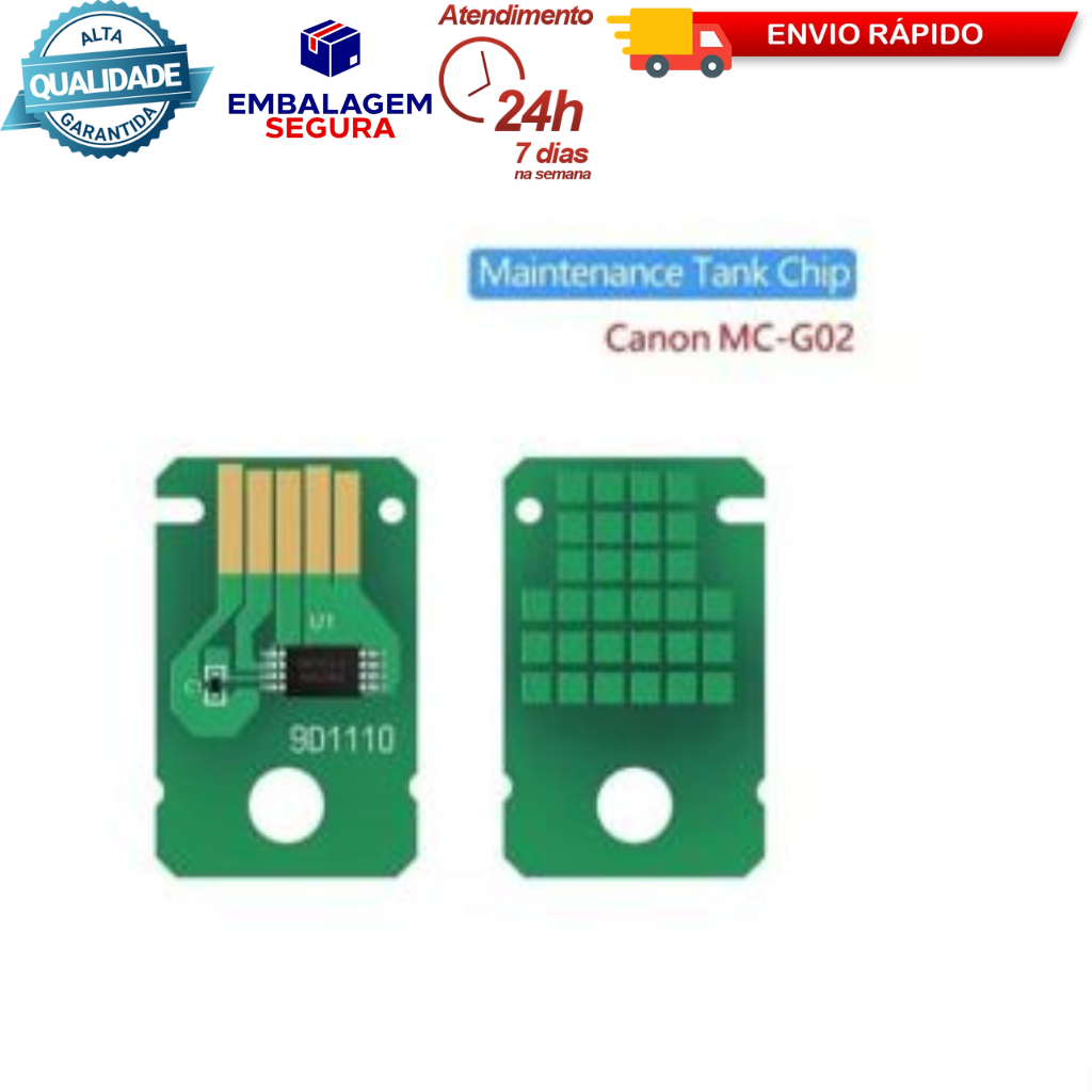 Chip Caixa De Manutenção Canon G510 G610