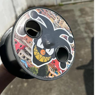 CARRETILHA MALVADÃO 15CM PLÁSTICO