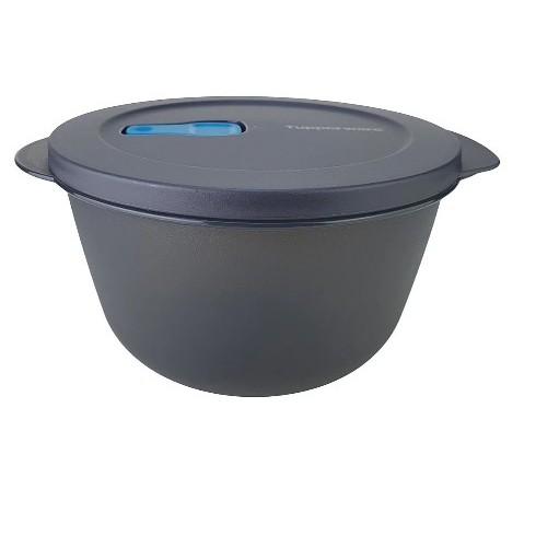 Tupperware Cristalwave Geração II 2 litros Preto Marmita Microondas ...