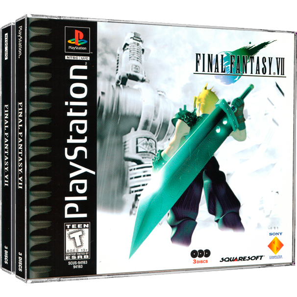 Final Fantasy VII em Oferta | Shopee 2026