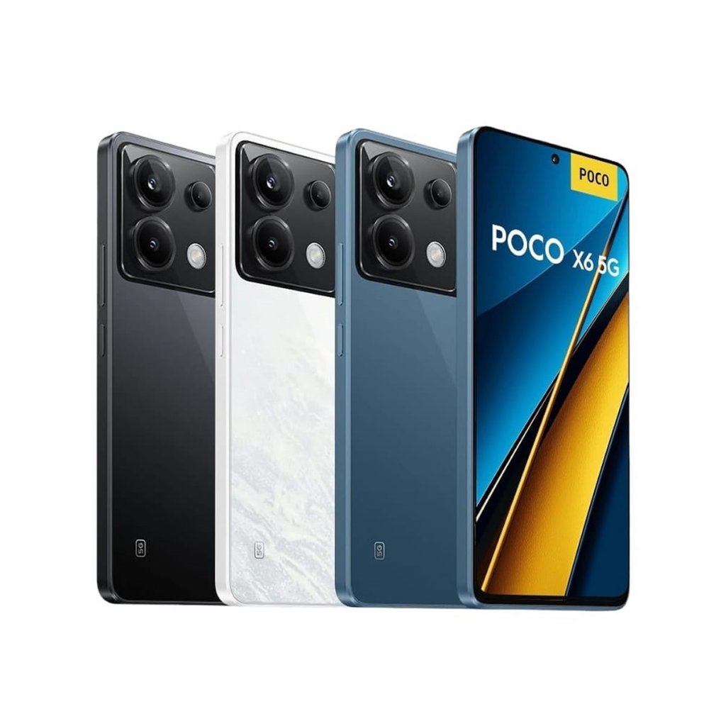 Celular Xiaomi Poco X6 5G 256gb ou 512gb Versão Global Original