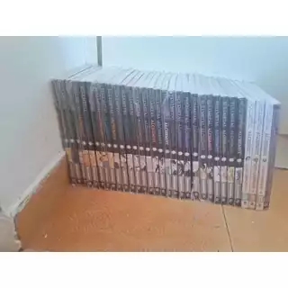 coleção de mangás Fullmetal Alchemist 1 ao 27 3 guias e 1 nóvel leia a descrição.