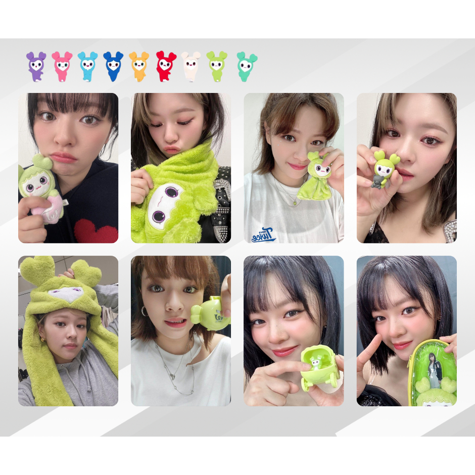 KPOP - TWICE Kit fanmade LOVELYS - Nayeon - Jeongyeon - Momo