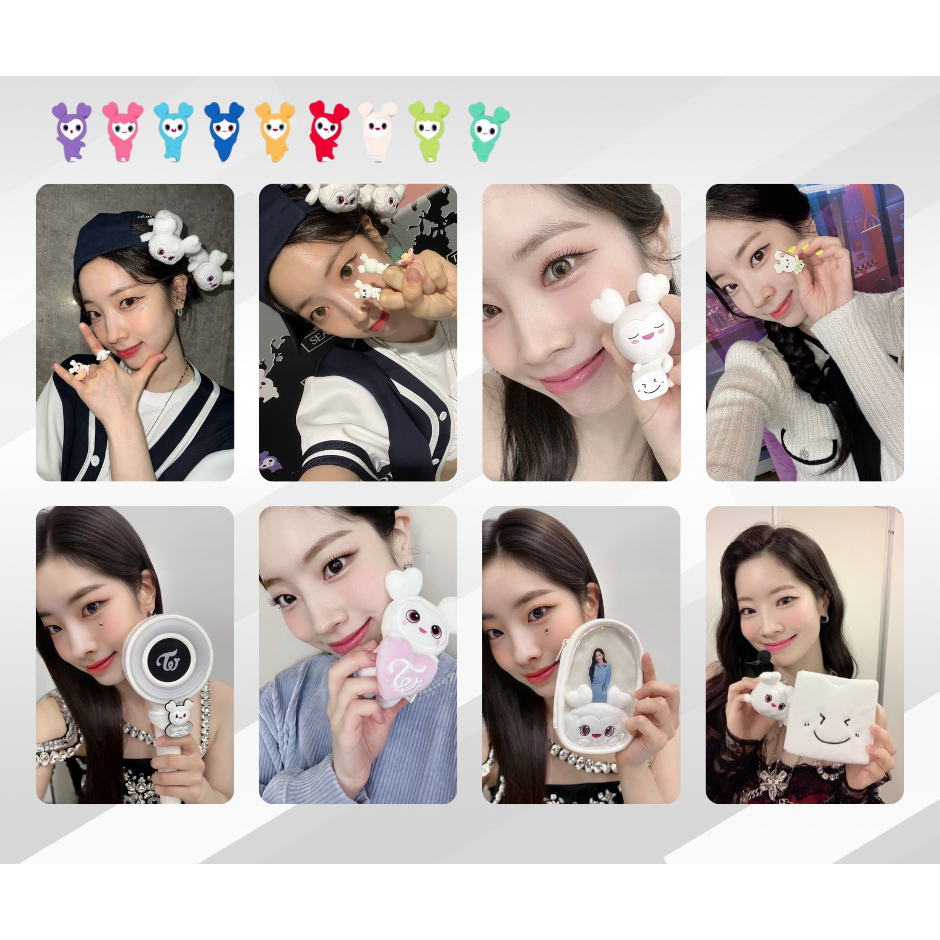 KPOP - TWICE Kit fanmade LOVELYS - Nayeon - Jeongyeon - Momo