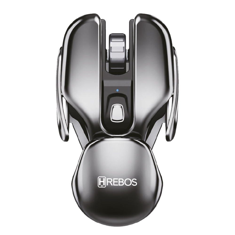 Mouse Gamer Sem Fio Wireless Hrebos Cyber Pro 1600dpi