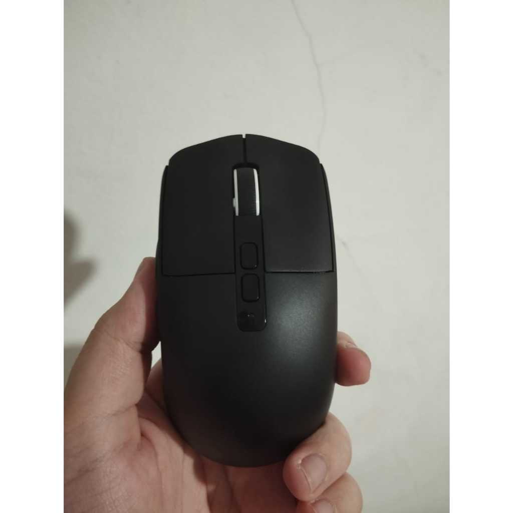Mouse Gamer X6 Attack Shark Tri Mode 26000dpi Paw3395 + Dock Cor Preto