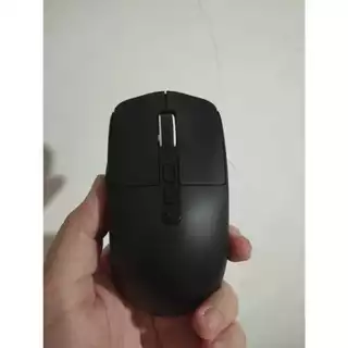 Mouse Gamer X6 Attack Shark Tri Mode 26000dpi Paw3395 + Dock Cor Preto