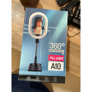 ring light de mesa/ring light 360 graus