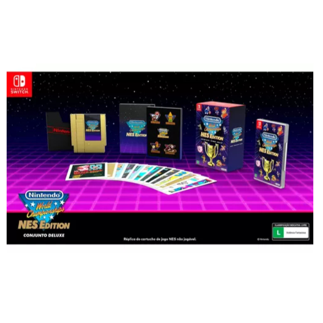 Nintendo World Championships Nes Edition (Midia Fisica) - Nintendo