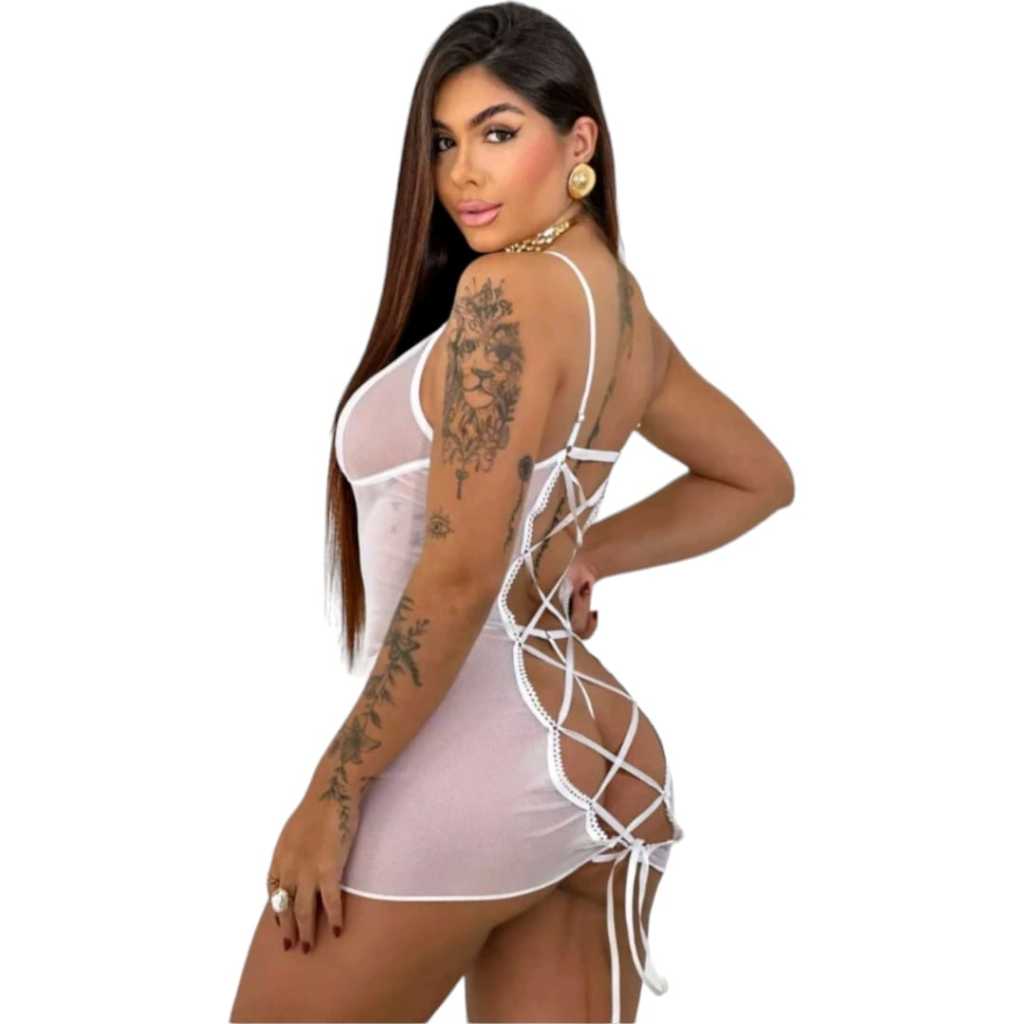 Lingerie Branca em Oferta | Shopee 2026