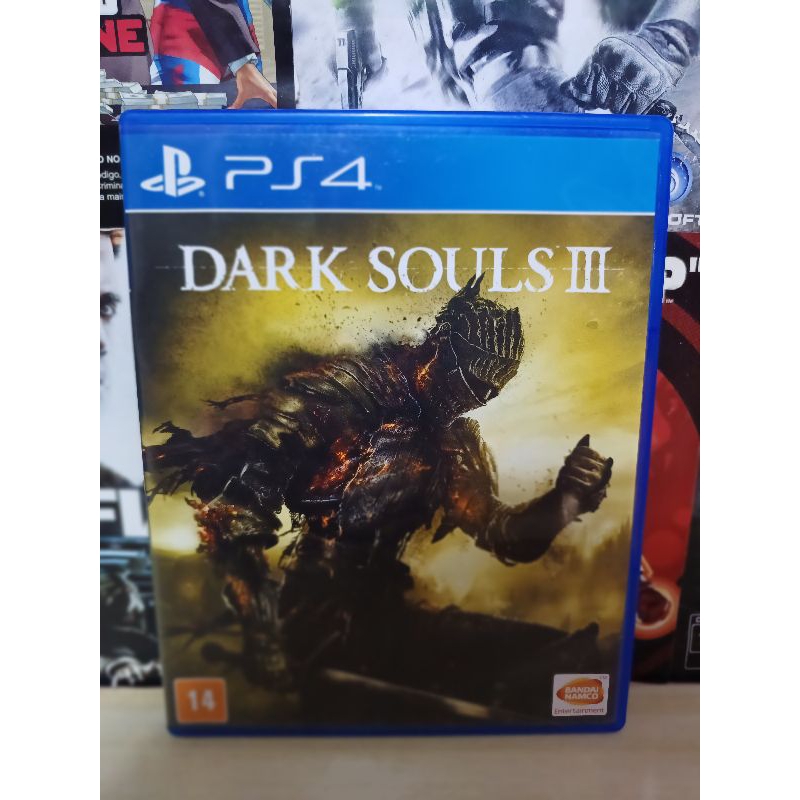 Dark Souls 3 PS4 - Jeu Complet En Très Bon état - Action RPG