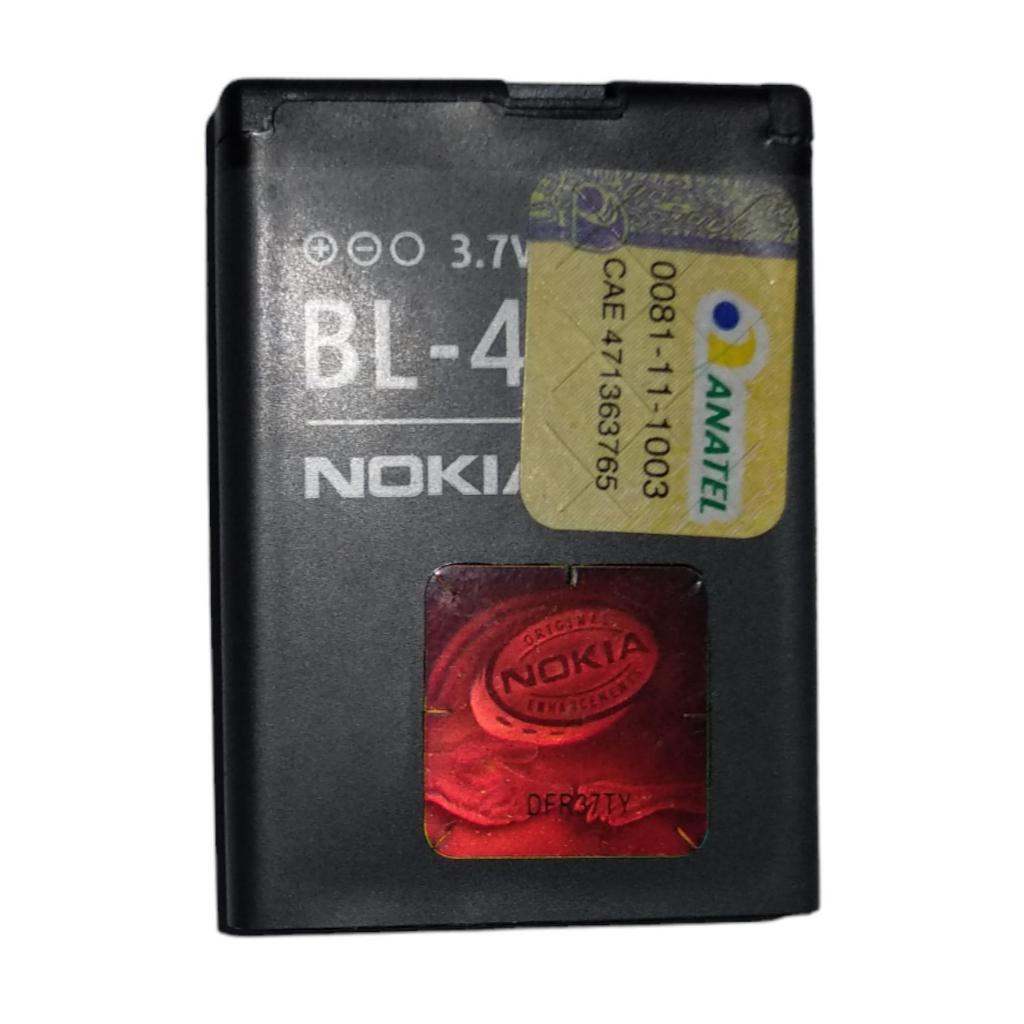 Bateria bl-4b para nokia Original 2630, 2660 - 700 mah / 3,7 v / 2,6 wh ...