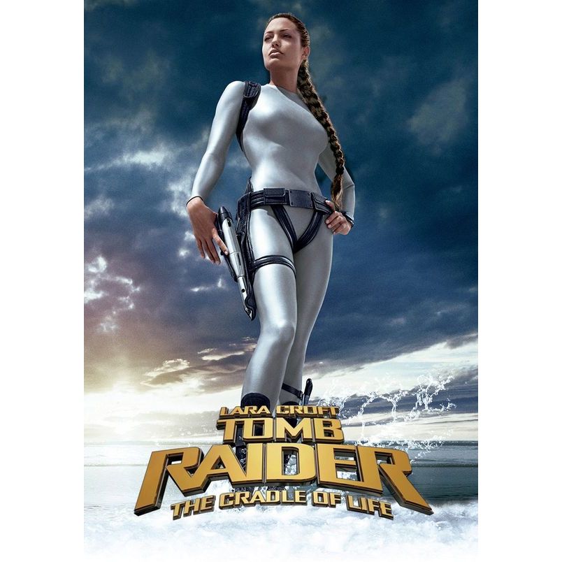 Poster Lara Croft - Filme | Shopee Brasil
