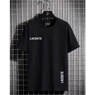 Camisetas masculina Logotipo Jacare Refletivo Premium 100% Algodão Malha 30.1 penteado Super moda unisex