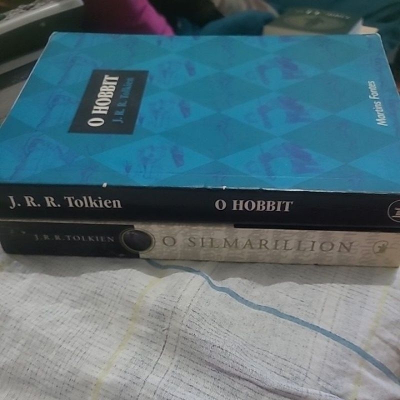 O Hobbit + O Silmarillion