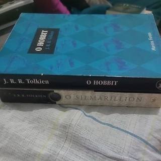 O Hobbit + O Silmarillion