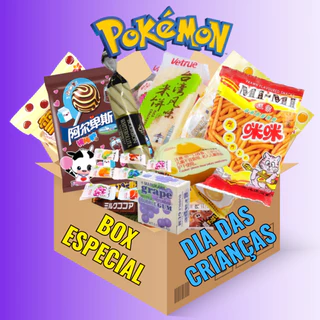 Explosão de Sabores: Caixa de Doces Importados da Ásia para o Dia das Crianças - Especial POKEMON