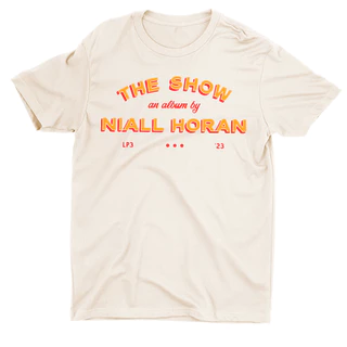 Camiseta Niall Horan Show One Direction 100% Algodão Camisa Blusa Envio Rápido em 24 horas
