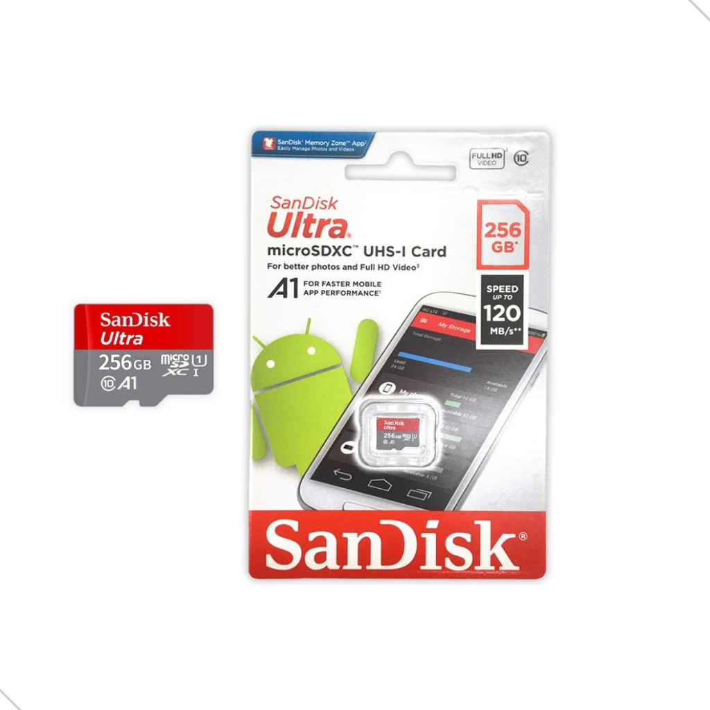 Cartão de memória 256GB ULTRA oferta qualidade celular aparelhos