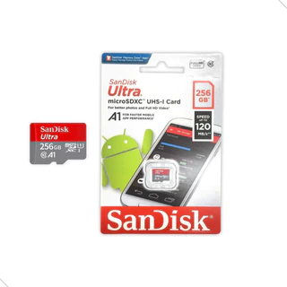 Cartão de memória 256GB ULTRA oferta qualidade celular aparelhos