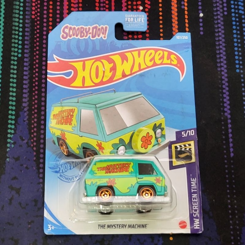 Hot Wheels | The Mystery Machine | Scooby-Doo! | Shopee Brasil