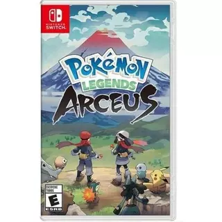 Pokemon Legends Arceus Nintendo Switch Jogo Physical Media Novo Versão EUA