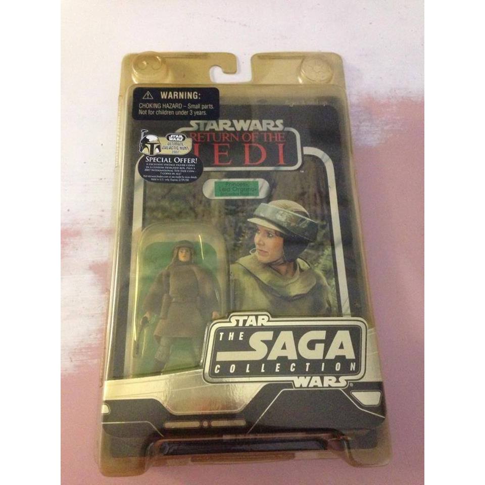 Star Wars Princess Leia Battle Of Endor The Saga Collection Star Wars