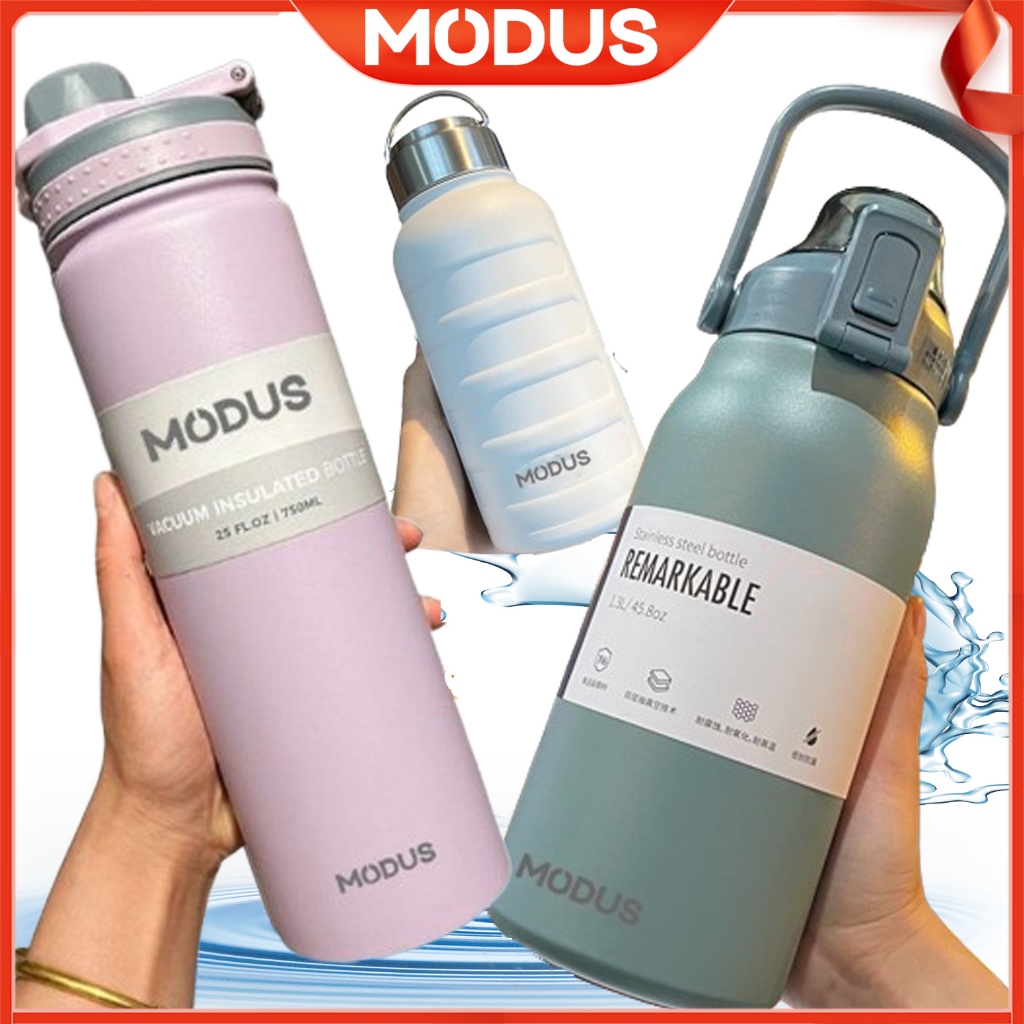 MODUS Garrafa Térmica De Aço Inoxidável A Vácuo Copo Portátil Esportiva ...