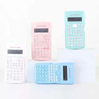 Kit Calculadora Científica 12 Dígitos 2 Linhas 240 Funções Portátil Com Capa Protetora Escritório Escola Engenharia Multifunção Ferramenta Calculadora de em Oferta na Shopee